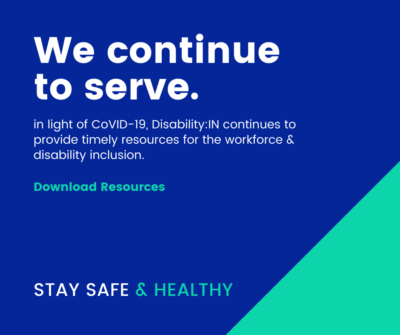 Disability:IN & COVId19