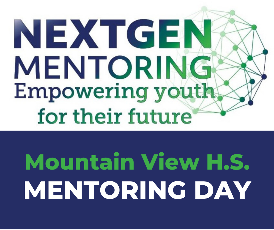 Mountain View High School's Mentoring Day