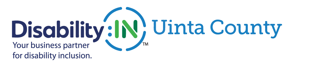 Disability:IN Uinta County Logo