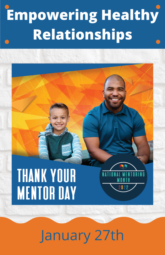 Thank A Mentor Day - January 27