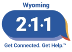 Wyoming 211. Get Connected. Get Help.